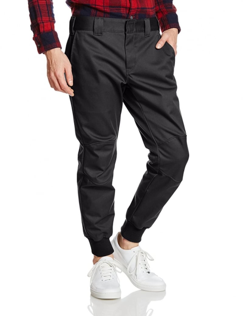 TCツイル テキサスヒート サイクリング裾リブ ジョガーパンツ/ディッキーズ