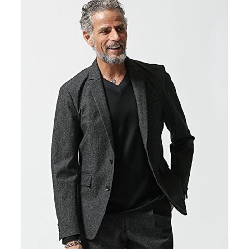 2レイヤー セットアップ ジャケット/ジュンハシモト×ナノ・ユニバース