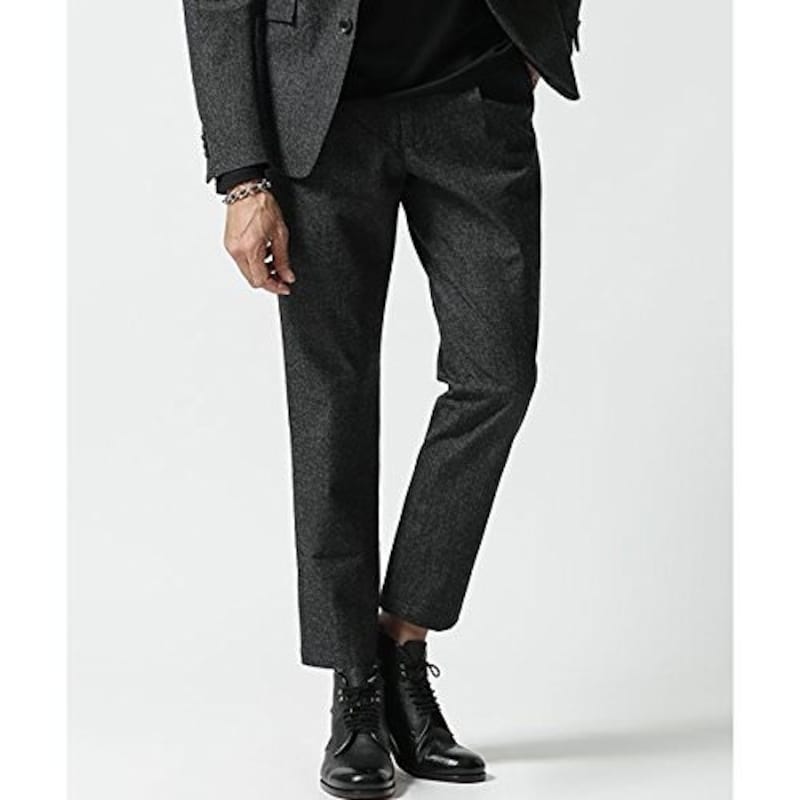 2レイヤー セットアップ パンツ/ジュンハシモト×ナノ・ユニバース