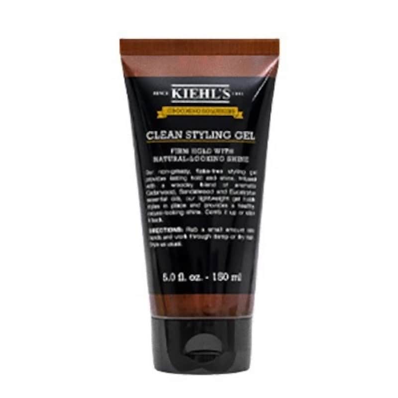 キールズ グルーミング ソリューションズ クリーン スタイリング ジェル 150ml 2700円(税込)