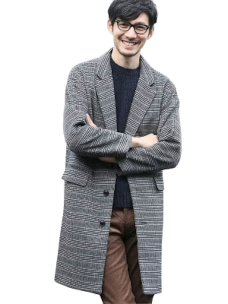 大人メンズはクラシックなロングコートを選べ メンズファッション All About