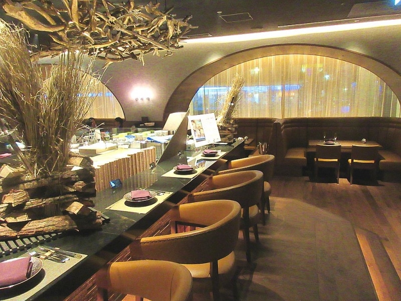 浅草ビューホテル薪火の内観