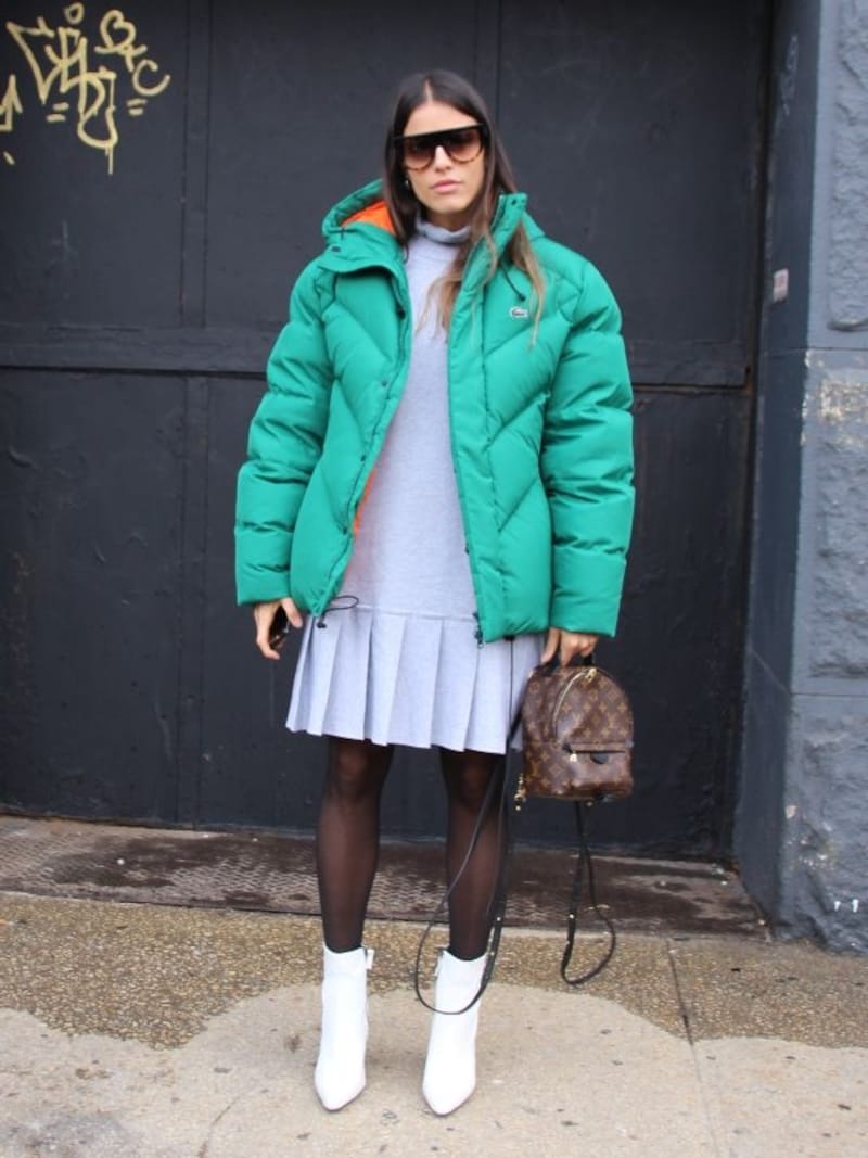 ダウンアウター