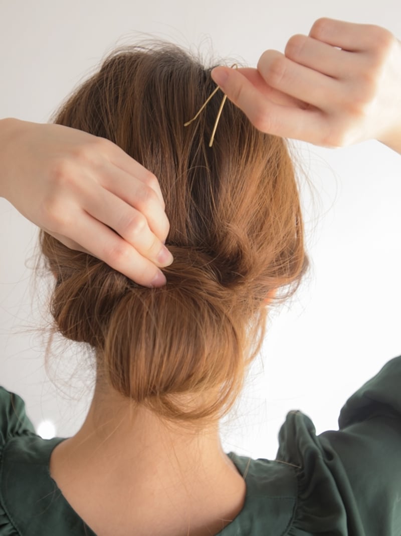 アメピンでしっかり留める