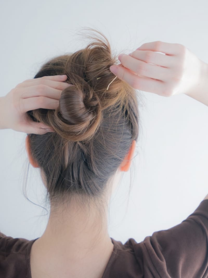 しっかり固定する