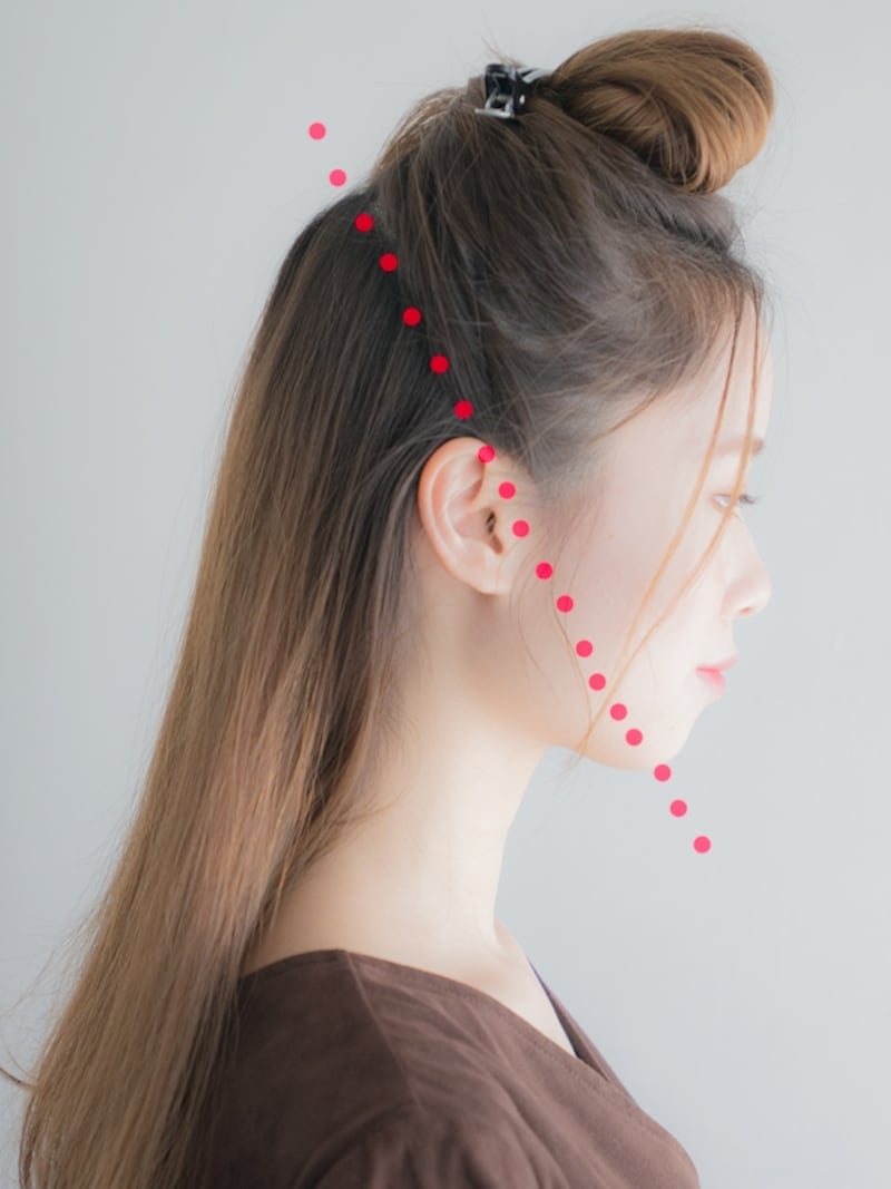 点線の位置でざっくり分ける