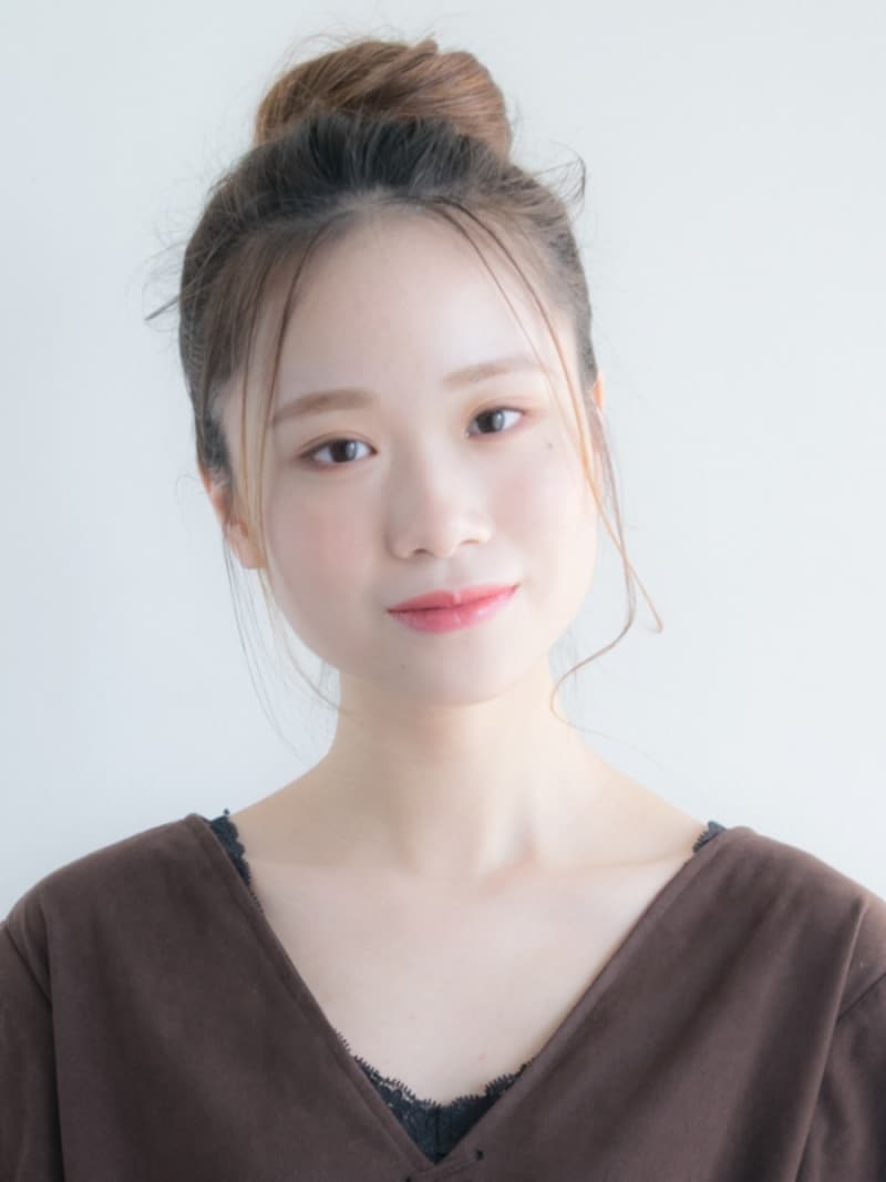 凛とした爽やかさがあり、女性らしいイメージ