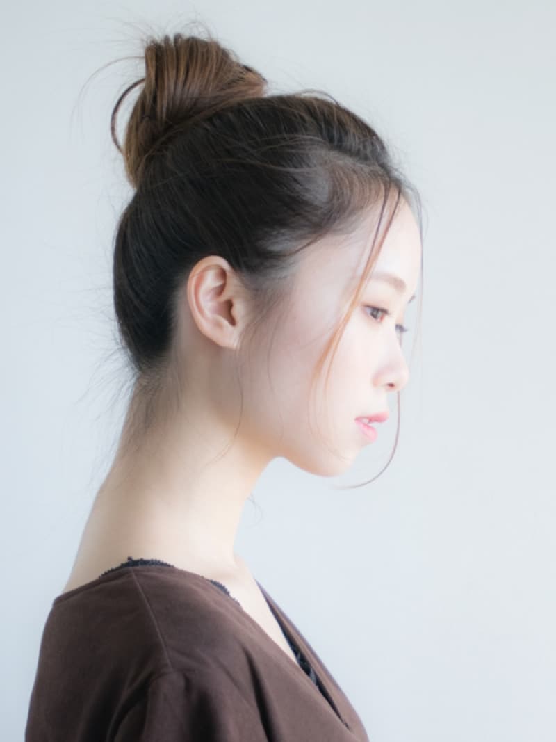 うなじがキレイに見え、男性ウケも抜群！