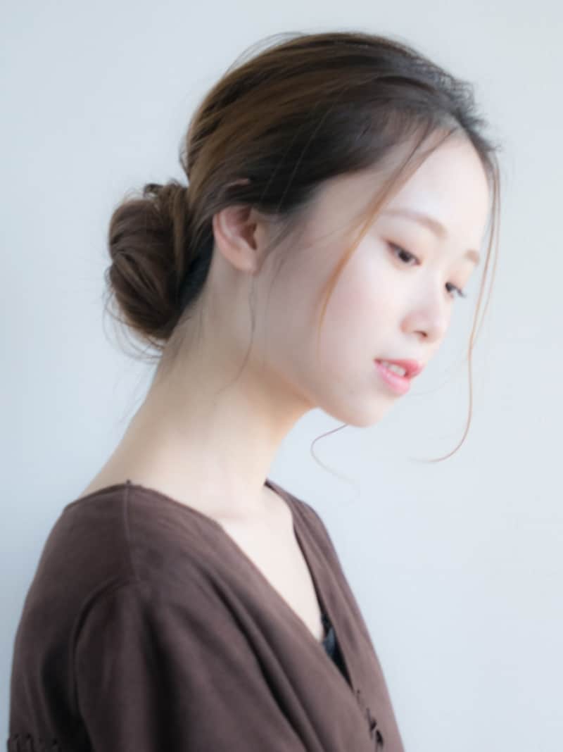 落ち着きと色っぽさが出る