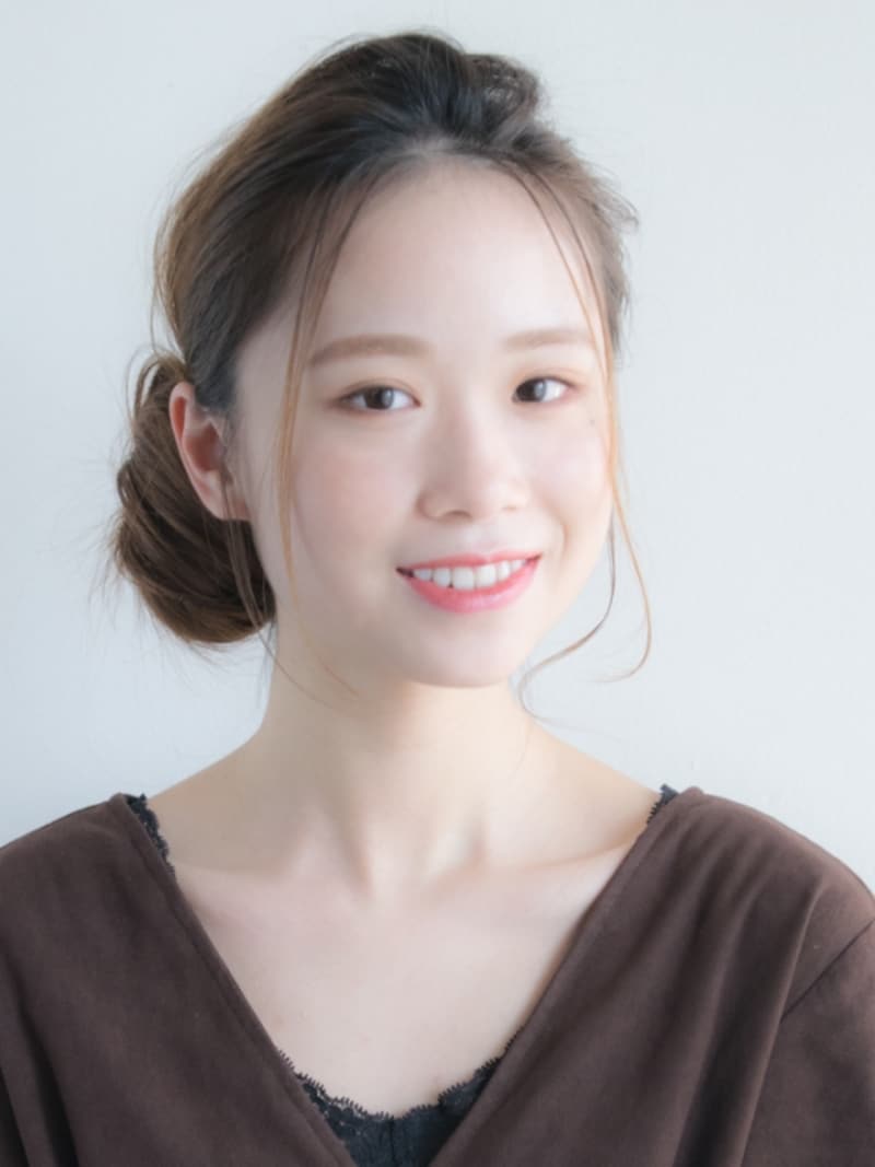 上品でフェミニンなイメージ