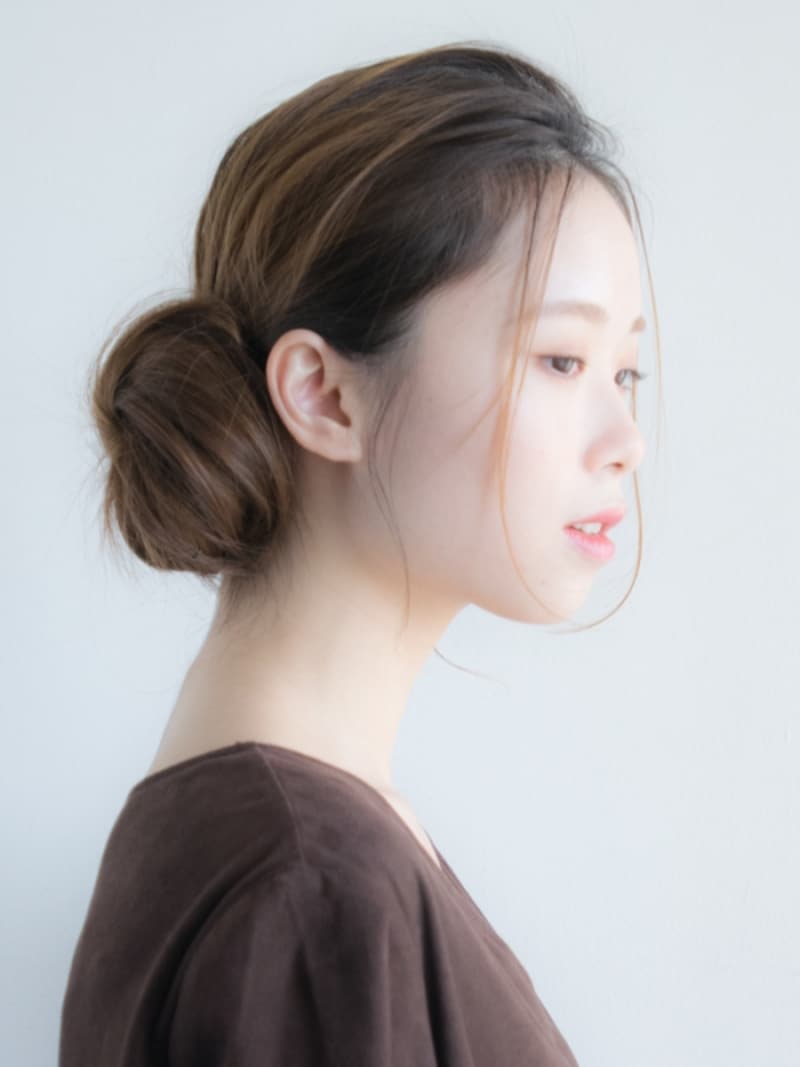 女性らしい甘さが出る