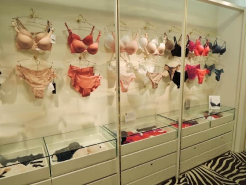 渋谷西武店undefinedA館6階・インナーウエア売場