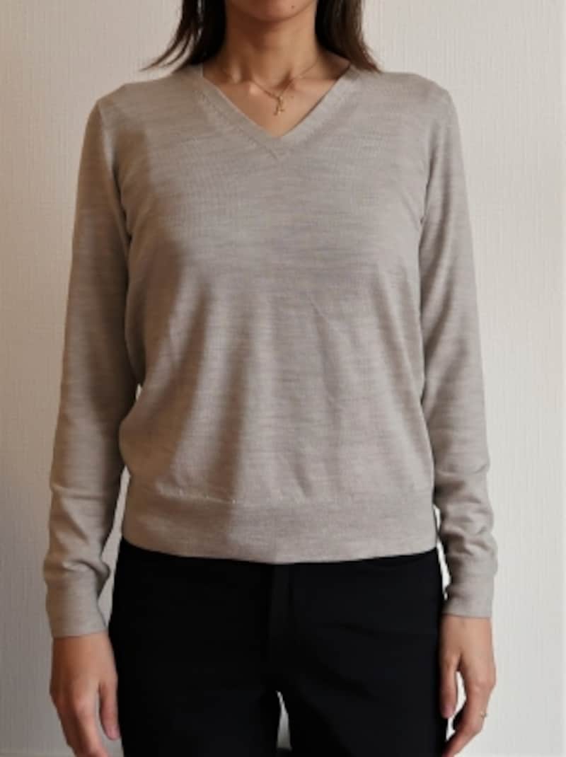 無印はサラッとしたしなやかな着心地が一番の特徴