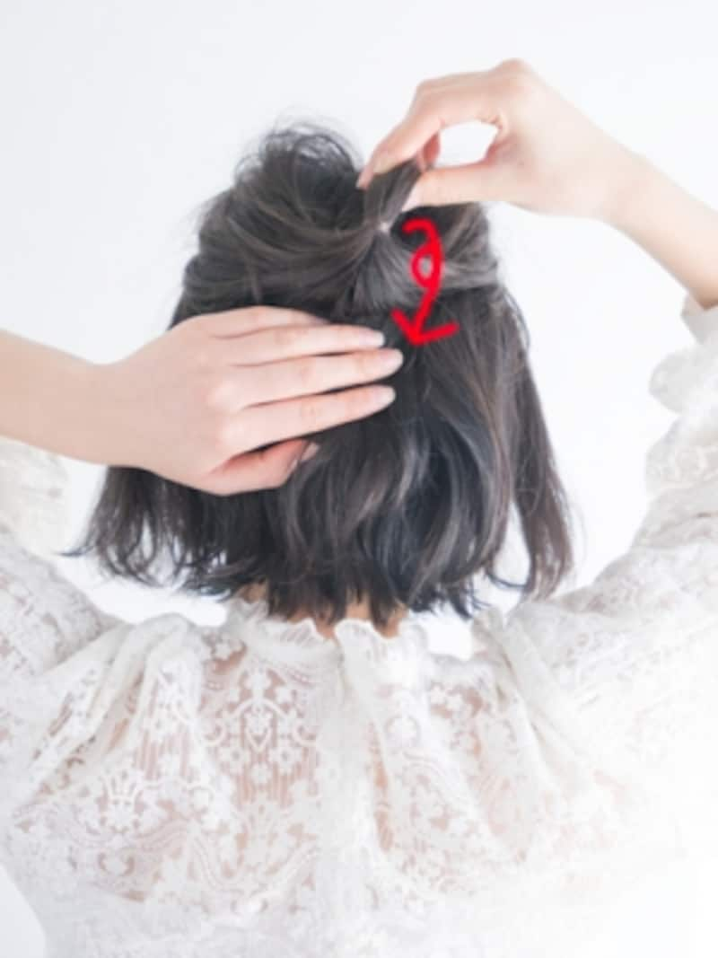 不器用でも簡単 自分でできるお呼ばれボブアレンジ 結婚式 パーティーヘアアレンジ All About