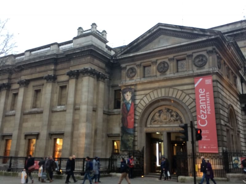 ナショナル・ポートレイト・ギャラリー外観