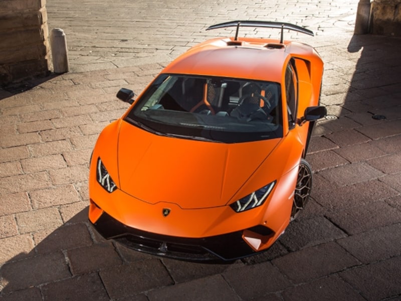 ランボルギーニウラカンペルフォルマンテ