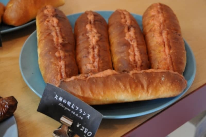 九州の明太フランス