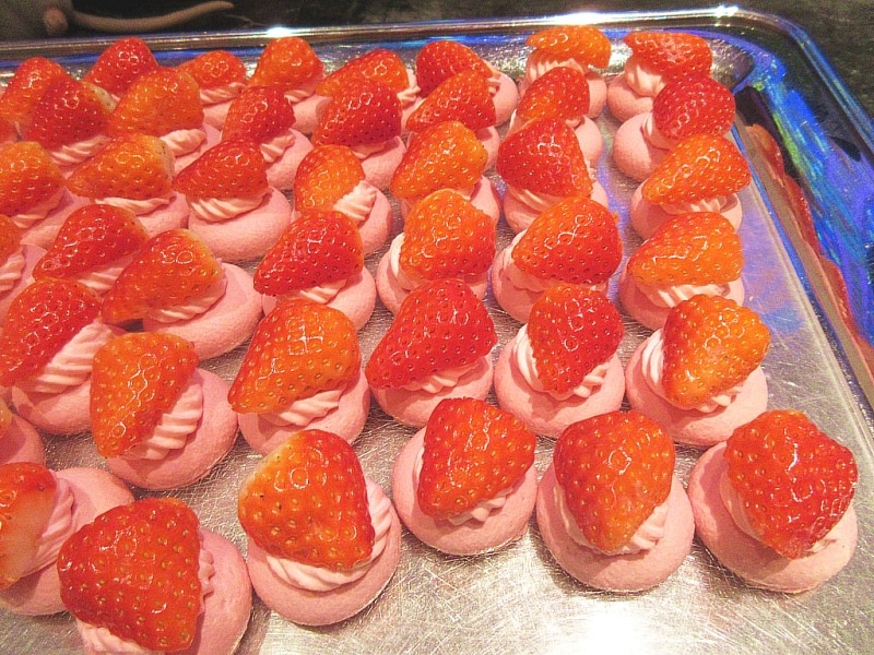 マーブルラウンジ マカロン苺