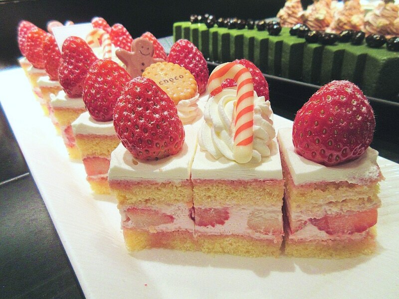 ザ・テラス ストロベリーショートケーキ