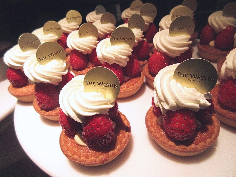 ザ・テラス タルト フレーズ