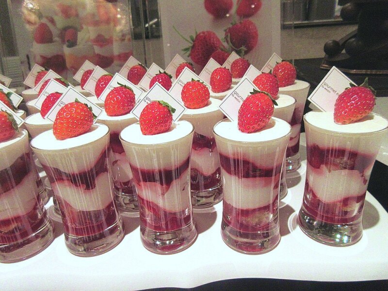 ザ・テラス ショートケーキ イン グラス