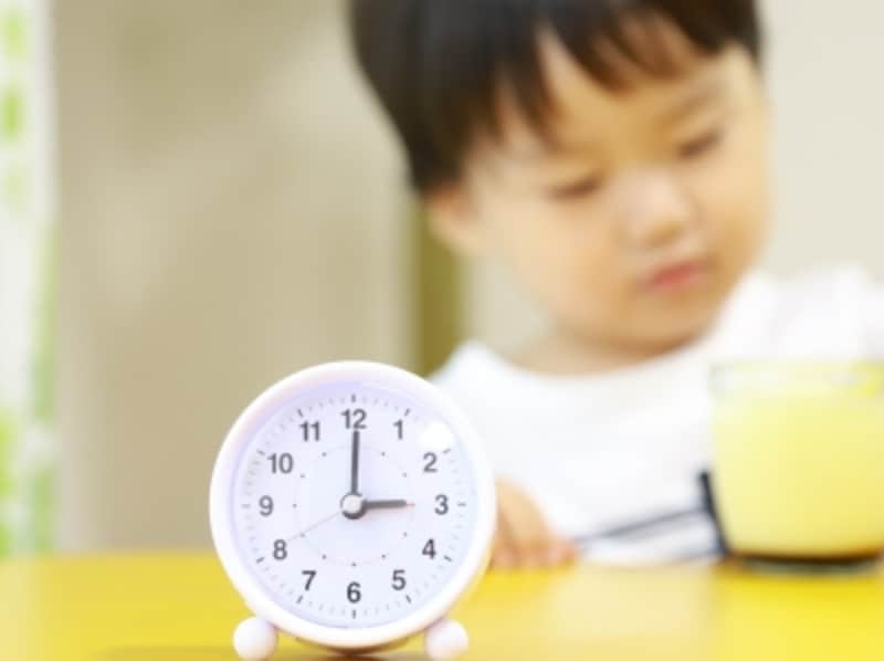時間管理ができる子供に育てるポイントは？
