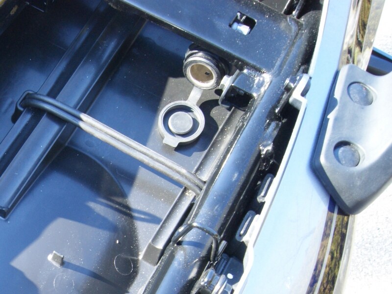 アクセサリーソケットが追加されたのは嬉しい!