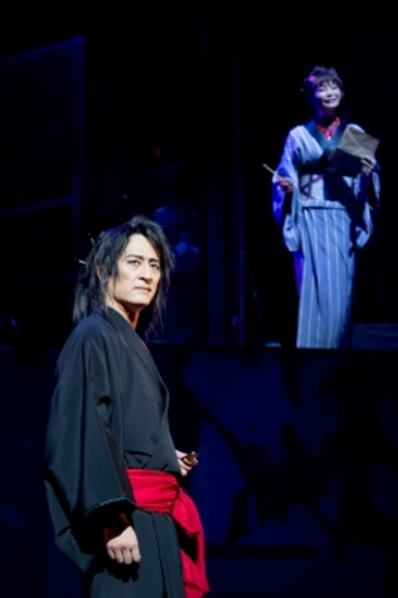 『戯伝写楽』撮影：桜井隆幸