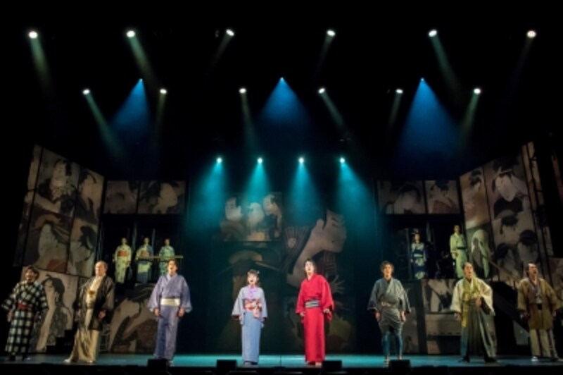 『戯伝写楽』撮影：桜井隆幸