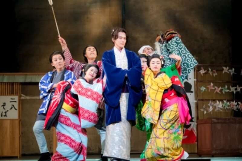 『戯伝写楽』撮影：桜井隆幸