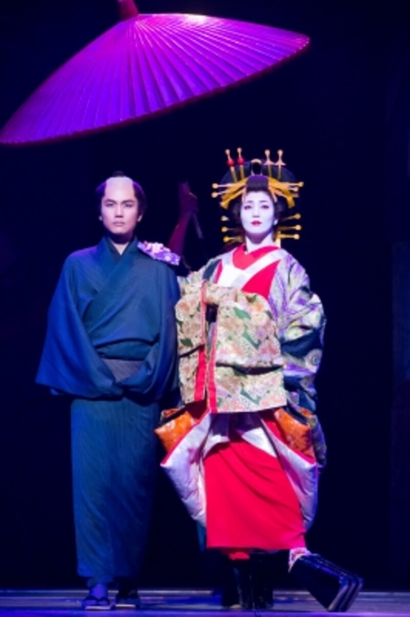 『戯伝写楽』撮影：桜井隆幸