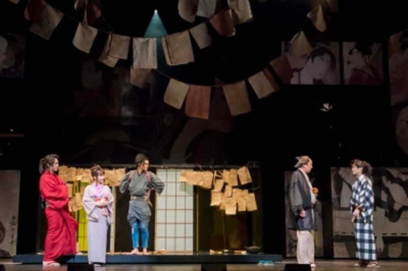 『戯伝写楽』撮影：桜井隆幸