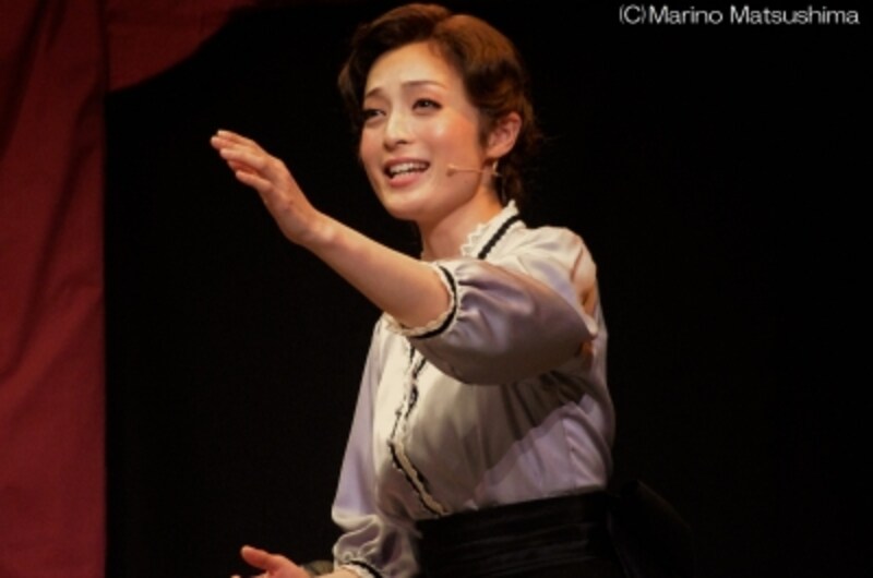 『マタ・ハリ』(C)Marino Matsushima