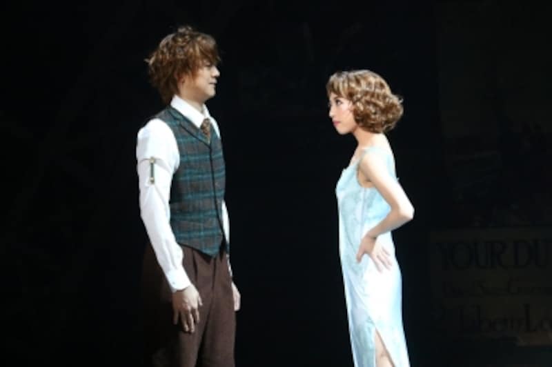 『ブロードウェイと銃弾』写真提供：東宝演劇部