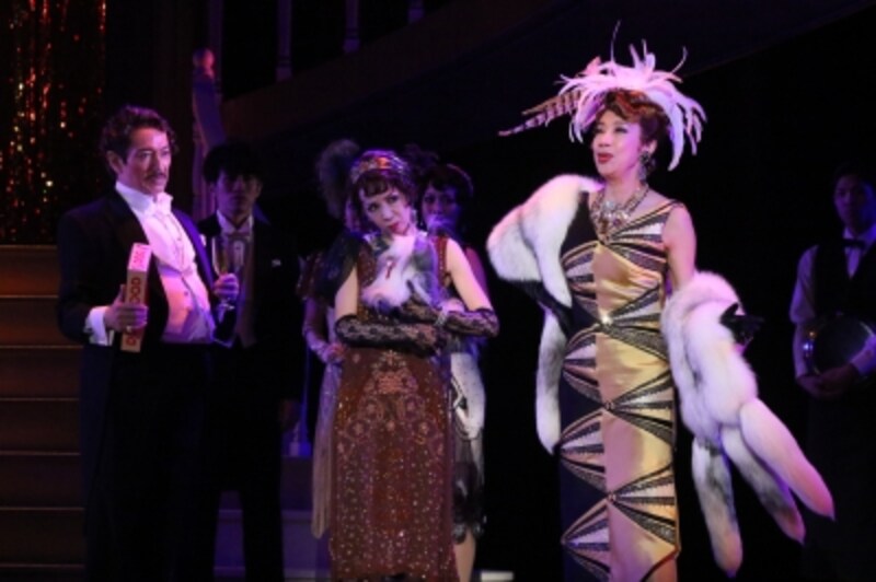 『ブロードウェイと銃弾』写真提供：東宝演劇部