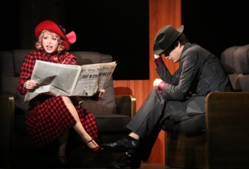 『ブロードウェイと銃弾』写真提供：東宝演劇部