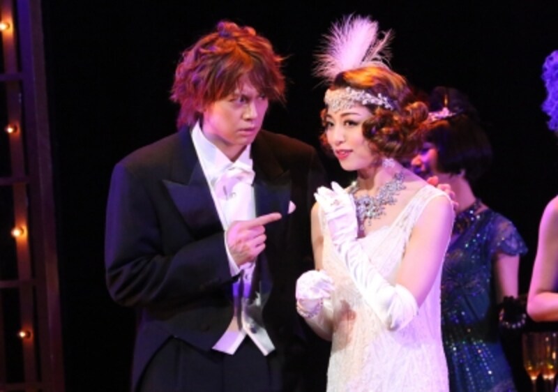 『ブロードウェイと銃弾』写真提供：東宝演劇部