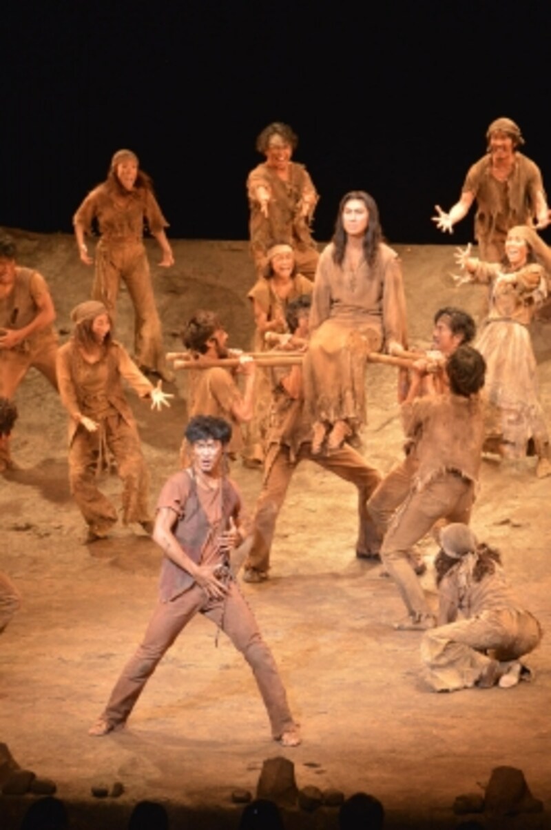 『ジーザス・クライスト＝スーパースター』撮影：荒井健