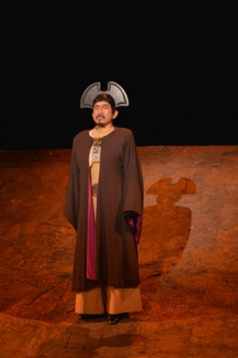 『ジーザス・クライスト＝スーパースター』撮影：荒井健