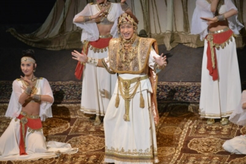 『ジーザス・クライスト＝スーパースター』撮影：荒井健