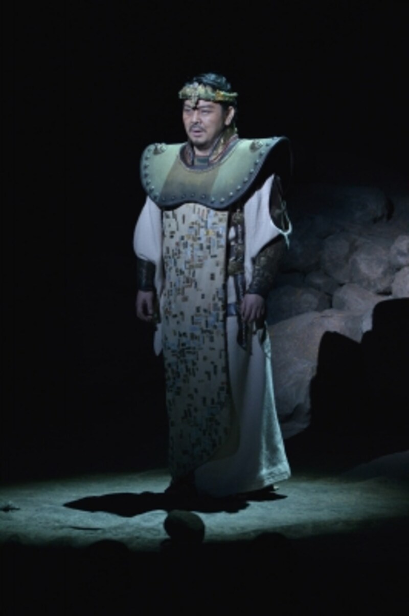 『ジーザス・クライスト＝スーパースター』撮影：荒井健