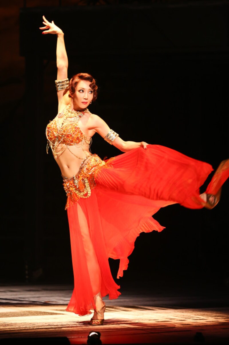 『マタ・ハリ』撮影:岸隆子(Studio Elenish)