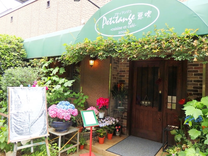 プティアンジュ息吹の外観