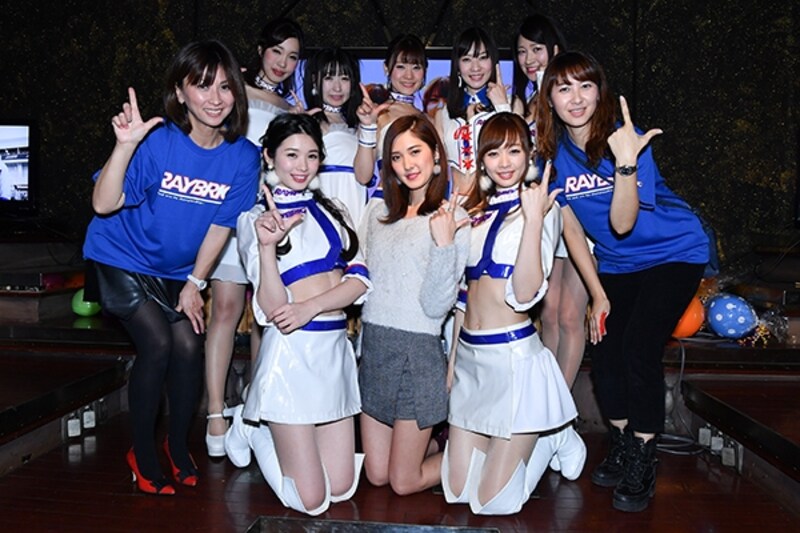 RAYBRIGファン感謝祭に参加した北川みこちゃん