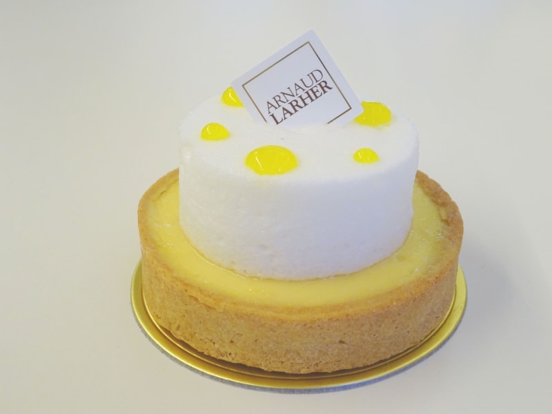 「アルノー・ラエール 広尾本店」の「タルトレット シトロン」（税込620円）