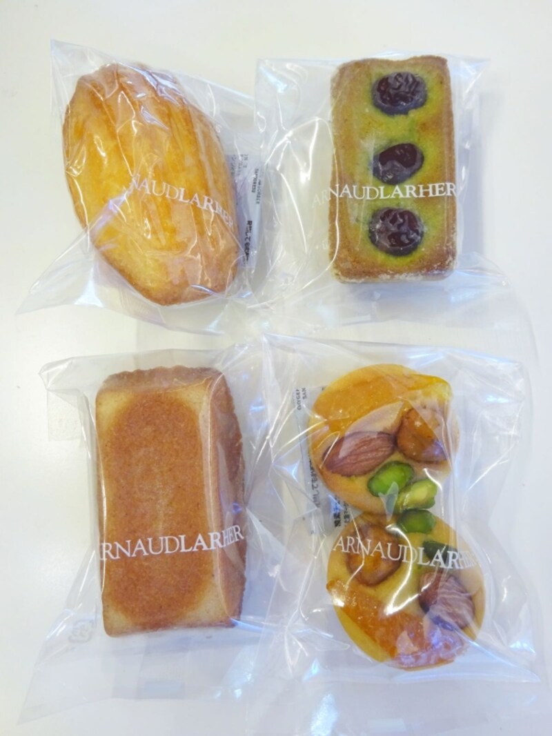 「アルノー・ラエール 広尾本店」のドゥミセック類