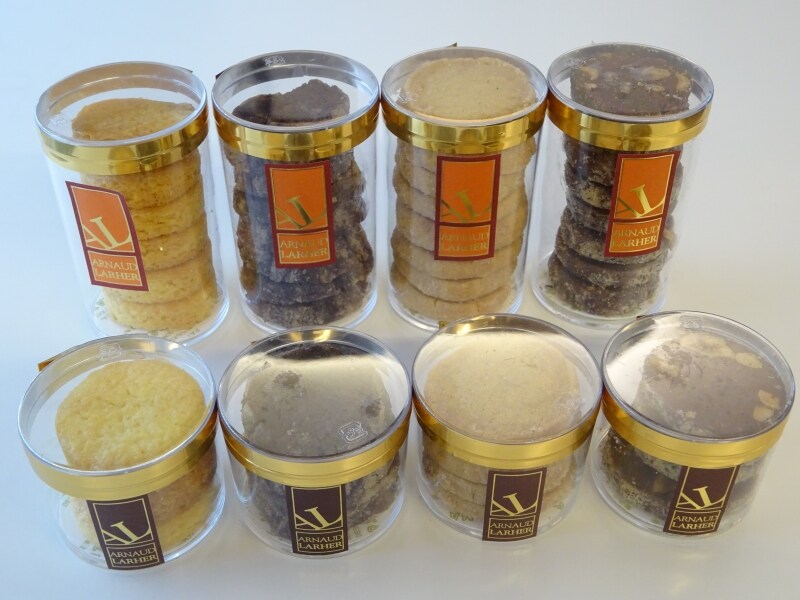 「アルノー・ラエール 広尾本店」のフールセック類