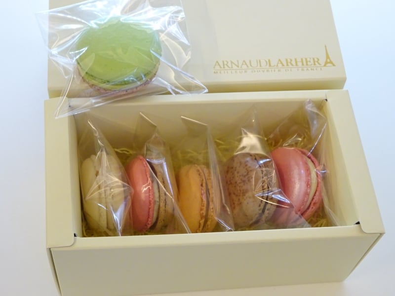 2/2 パリの人気菓子店「アルノー・ラエール」広尾にOPEN