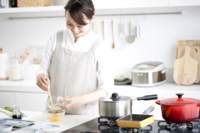 食事の用意が格段にラクになります
