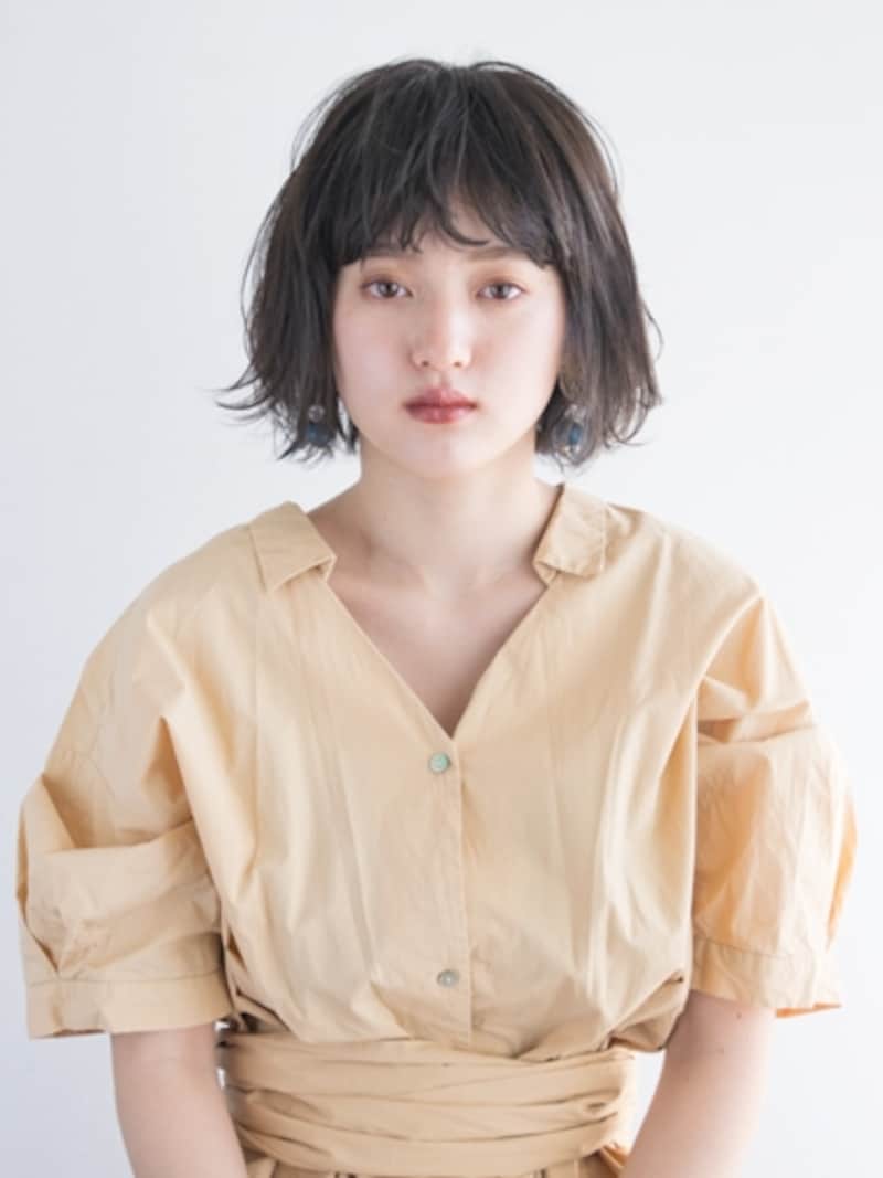 あごラインの外ハネボブ